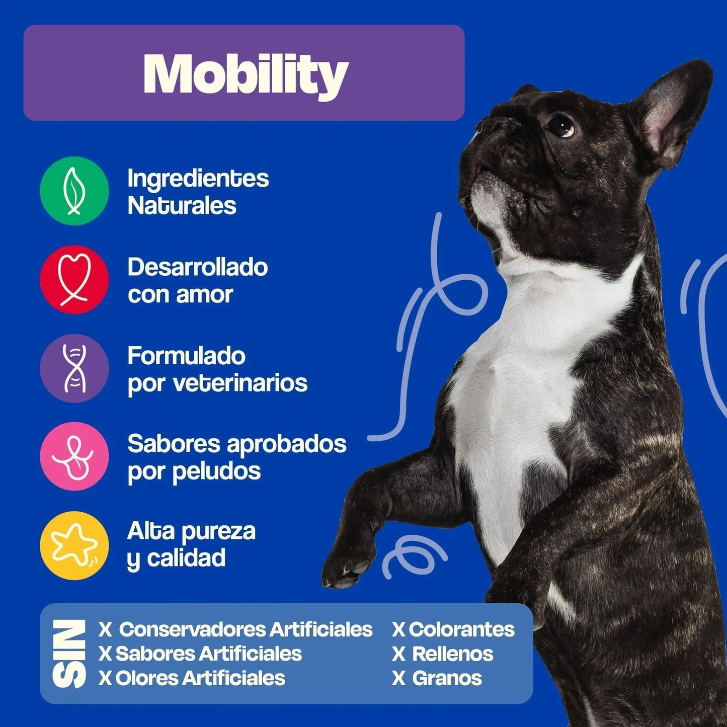 Dogelthy Suplemento para Articulaciones de Perros- Mejora la movilidad en menos de 30 Dias