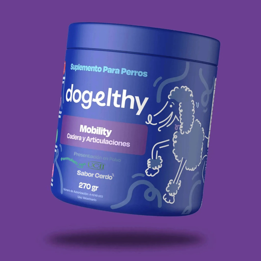 Dogelthy Suplemento para Articulaciones de Perros - Mobility
