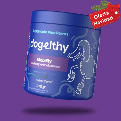 Dogelthy Suplemento para Articulaciones de Perros- Mejora la movilidad en menos de 30 Dias